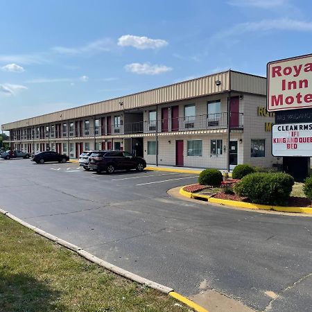 Royal Inn Motel Fredericksburg Eksteriør bilde