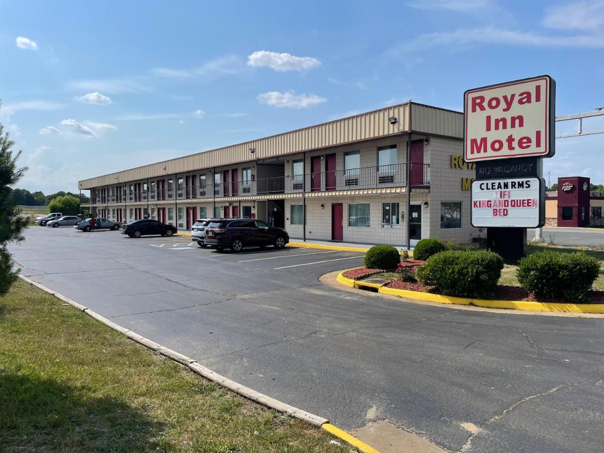 Royal Inn Motel Fredericksburg Eksteriør bilde