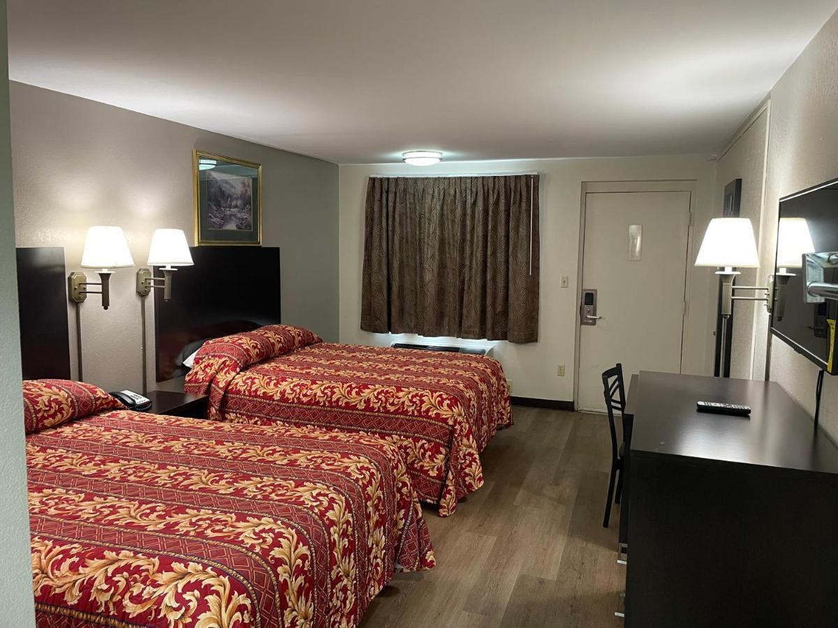 Royal Inn Motel Fredericksburg Eksteriør bilde