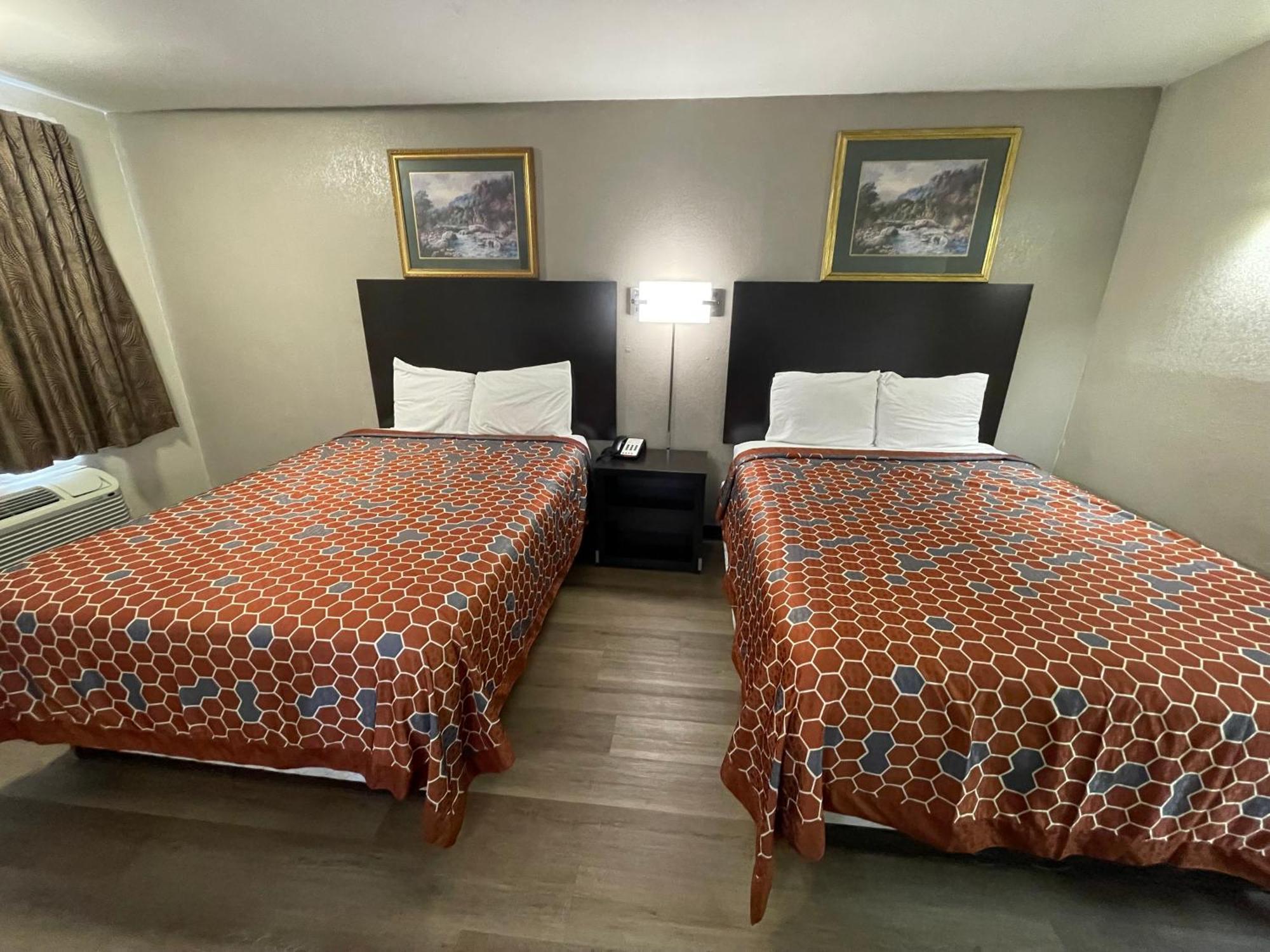 Royal Inn Motel Fredericksburg Eksteriør bilde